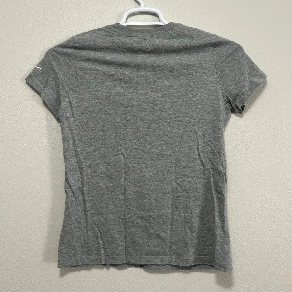 Nike Kansas City Chiefs Afc Champions Super Bowl Liv Womens S Gray T-Shirt